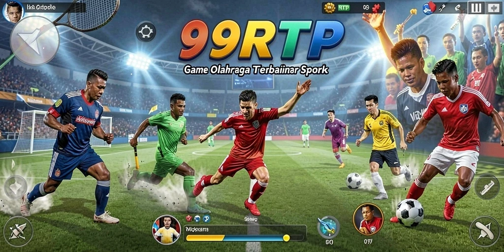 Screenshot gameplay 99RTP menampilkan aksi olahraga yang mendebarkan.