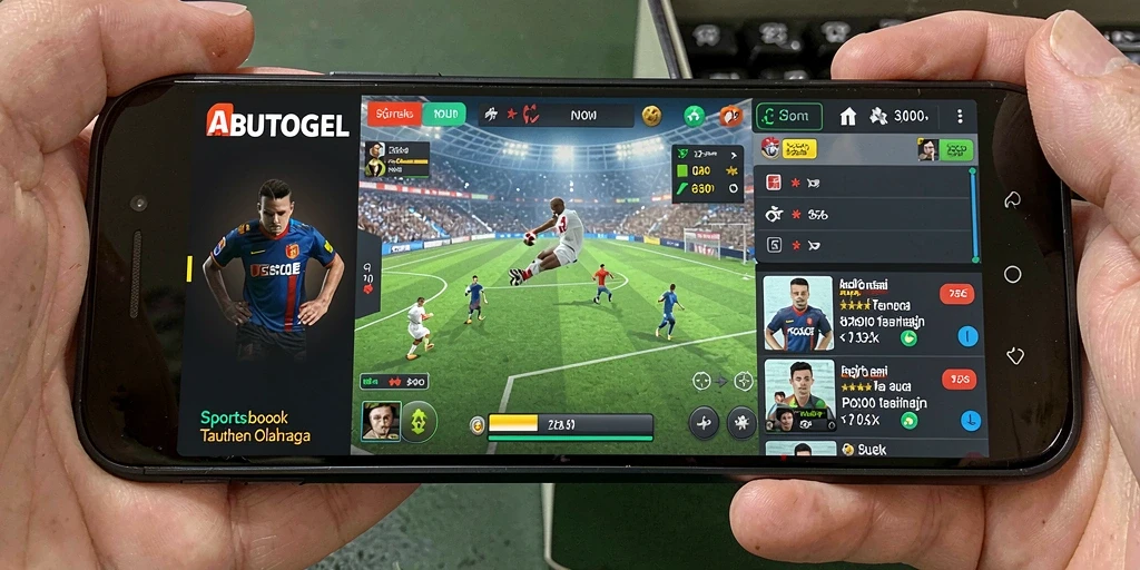 Tampilan gameplay ABUTOGEL yang menarik dan interaktif untuk Sportsbook.