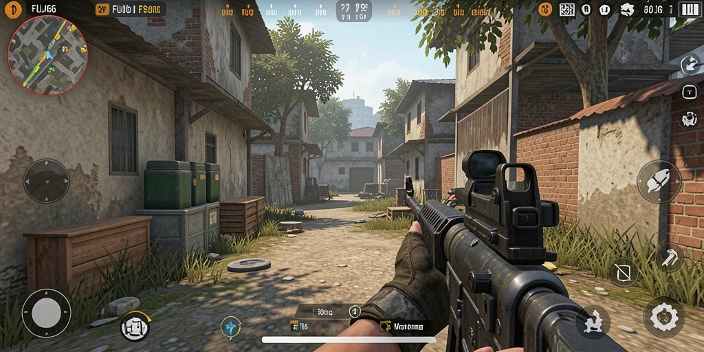 Gameplay FUJI66 menunjukkan pertempuran seru yang memukau.