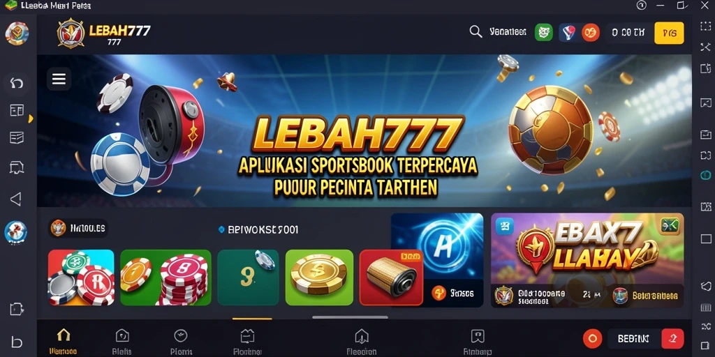 Tampilan gameplay LEBAH777 yang menarik dan informatif untuk taruhan olahraga.