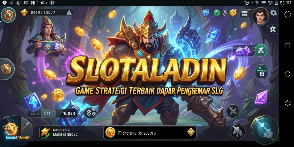 Gameplay menarik dan strategi yang menantang di SLOTALADIN.