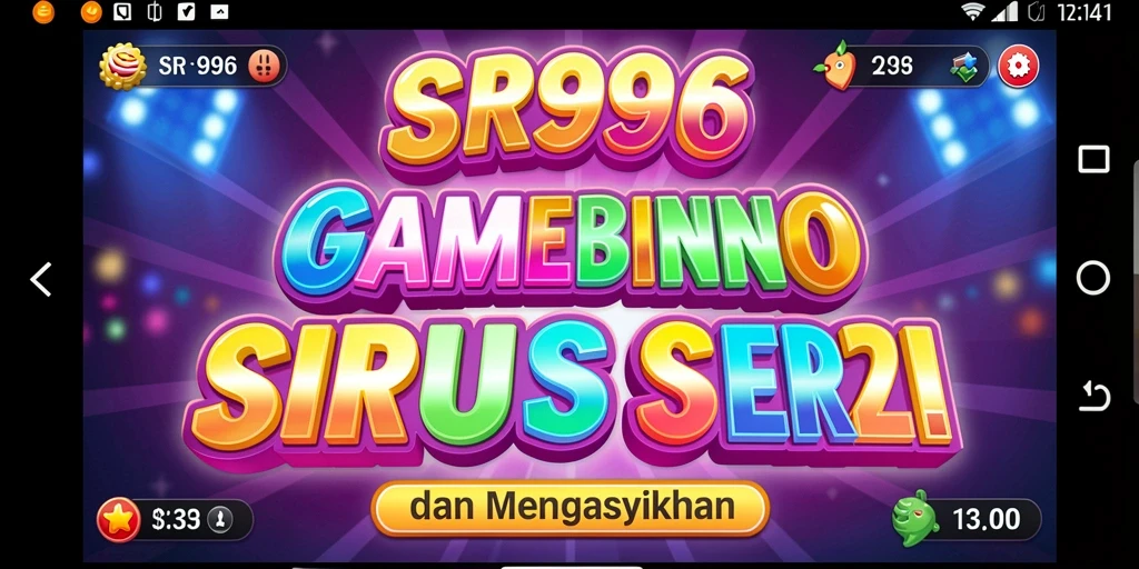 Tampilan gameplay Bingo yang seru dan menyenangkan.